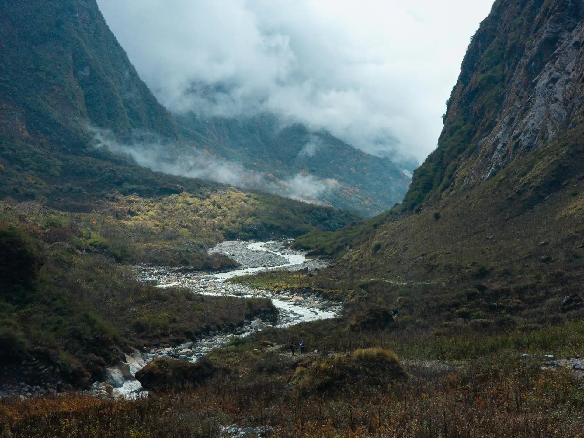 Langtang, High & Cold